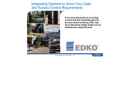 Website Snapshot of EDKO, INC