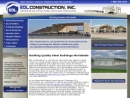 Website Snapshot of ED L CONSTRUCTION INC