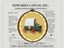 Website Snapshot of Edwards Canvas, Inc.