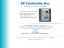 Website Snapshot of E E Controls