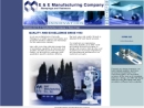 Website Snapshot of E & E Manufacturing Co Inc