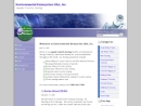 Website Snapshot of ENVIRONMENTAL ENTERPRISES USA, INC.