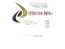 Website Snapshot of Effective Data, Inc.