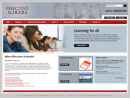 Website Snapshot of Effective Schools Products