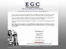 Website Snapshot of EGC, INC.