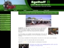 Website Snapshot of EGELHOFF LAWN MOWER SERVICE INC