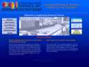 Website Snapshot of Engineering Graphics Service