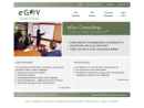 Website Snapshot of eGov Consulting
