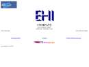 Website Snapshot of EHI COMPANY