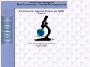 Website Snapshot of Environmental Health Mgt