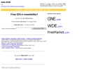 Website Snapshot of EIA DATACOM, INC.