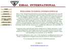 Website Snapshot of EIDAL INTERNATIONAL CORPORATION