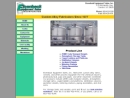 Website Snapshot of Eisenback Equipment