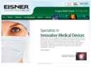 Website Snapshot of EISNER USA, LLC