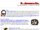 JAMES & CO., E., INDUSTRIAL RUBBER PRODUCTS DIV.