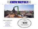 Website Snapshot of International Metals Ekco Ltd