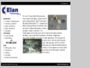Website Snapshot of Elan Technology