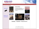 Website Snapshot of ELCON CORPORATION