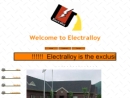 Website Snapshot of ELECTRALLOY CORPORATION
