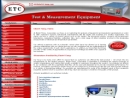 Website Snapshot of ELECTRI-TEMP CORPORATION
