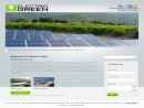 Website Snapshot of ELECTRIC GREEN INC.