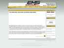 Website Snapshot of Electric Motor Service - WV