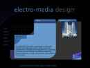 Website Snapshot of ELECTRO-MEDIA DESIGN LTD