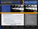 Website Snapshot of Electroburr Precision Burr Removal