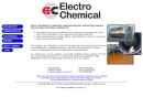 Website Snapshot of ELECTRO CHEMICAL ENGINEERING & MFG. CO.