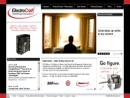 Website Snapshot of ElectroCraft Engineered Solutions