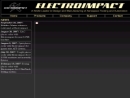Website Snapshot of Electroimpact Inc