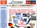 Website Snapshot of ELECTROJET COMMUNICATIONS, LLC