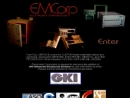 Website Snapshot of ELECTROMET ENGRAVING & MANUFAC