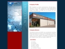 Website Snapshot of Electro Metal Finishing Corp.