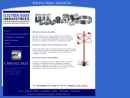 Website Snapshot of Electron Beam Industries
