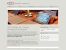 Website Snapshot of ELECTRONIC INTERIORS INC