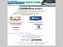 Website Snapshot of ELECTRONICS DEPOT