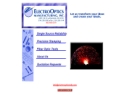 Website Snapshot of Electro Optics Mfg., Inc.