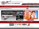 Website Snapshot of ELECTROSPEC INC