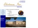Website Snapshot of Electrum, Inc.