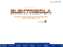 Website Snapshot of Elektrisola, Inc.