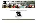 Website Snapshot of Elite First Aid, Inc.