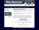 Website Snapshot of Elite Electrical Contractors, Inc.