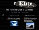 Website Snapshot of ATF/Elite Logistics Group