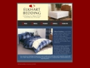 Website Snapshot of Elkhart Bedding Co.