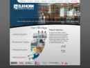 Website Snapshot of Elkhorn Chemical & Packaging