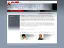 Website Snapshot of ELLANA INC
