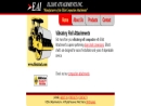 Website Snapshot of Elliot Attachments Inc