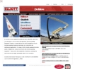 Website Snapshot of Elliott Equipment Company