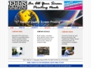 Website Snapshot of Ellis Graphics Incorporated